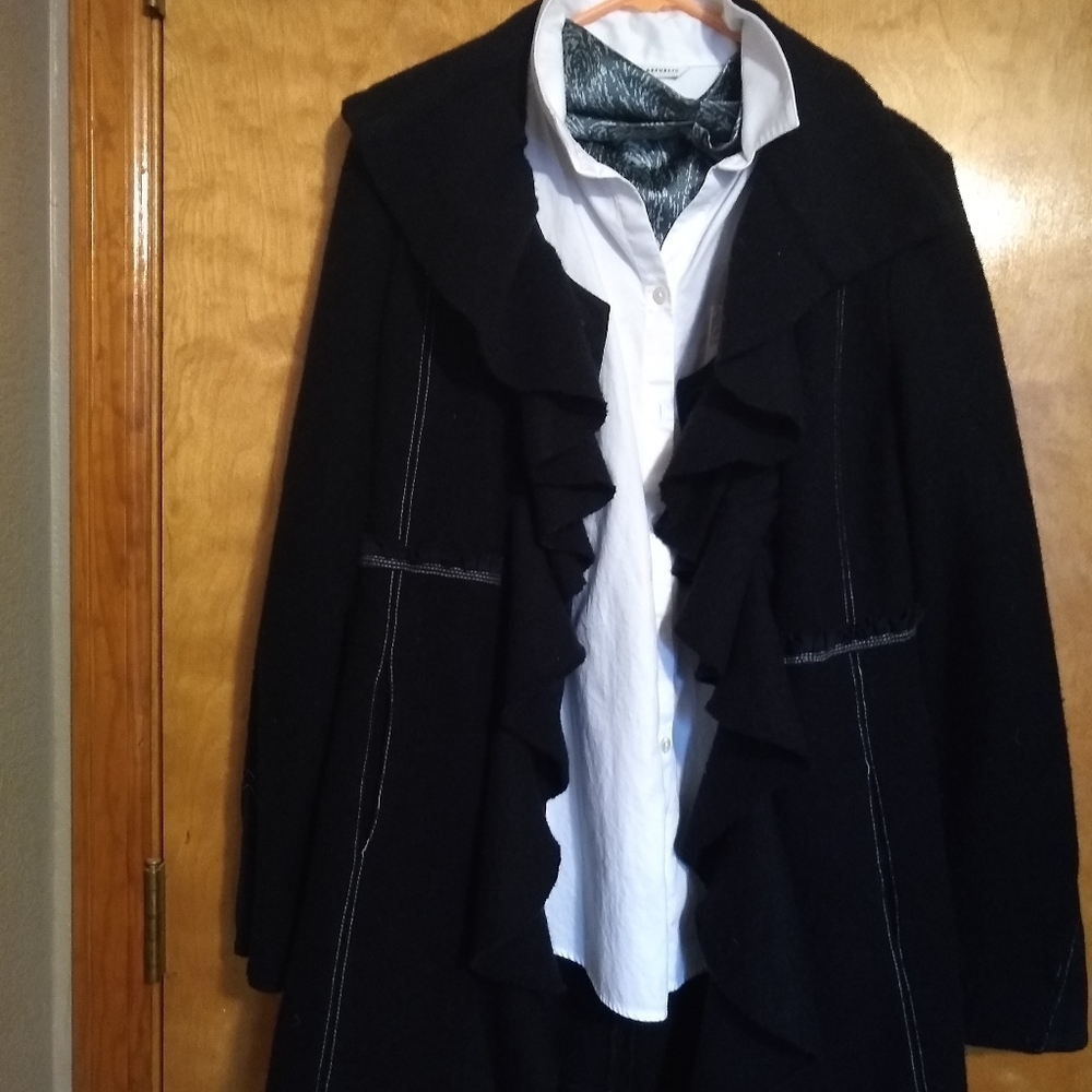 Icelandic Design Wool Coat